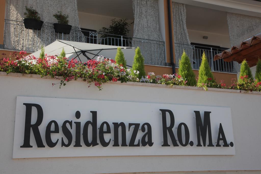 Residenza Roma Bed and Breakfast Tropea Exteriör bild