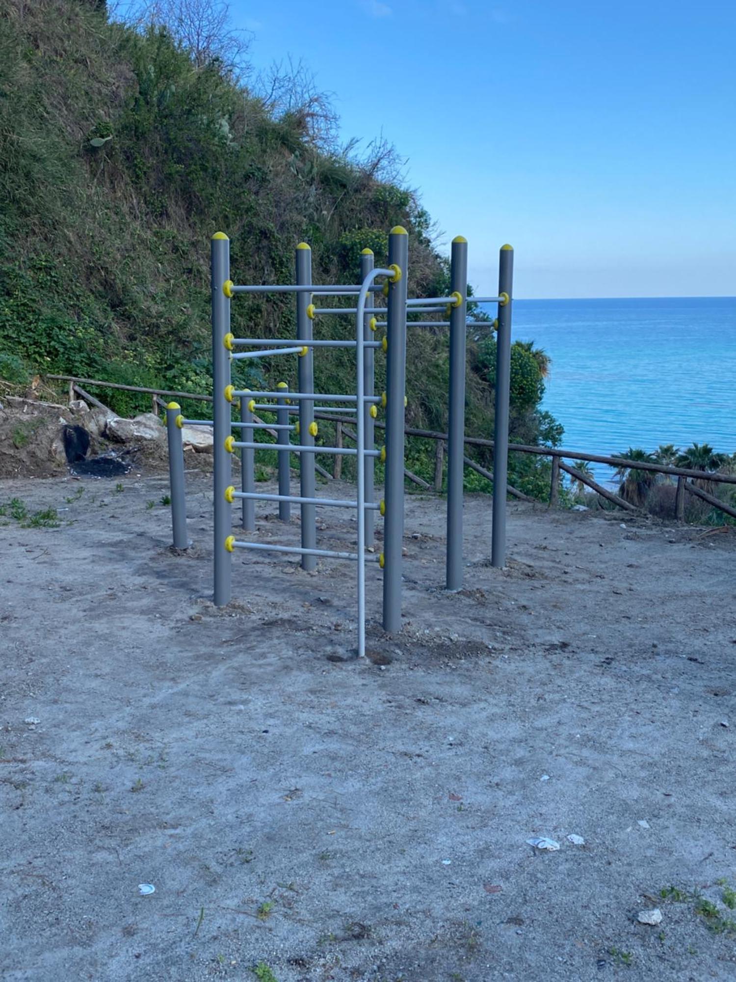 Residenza Roma Bed and Breakfast Tropea Exteriör bild
