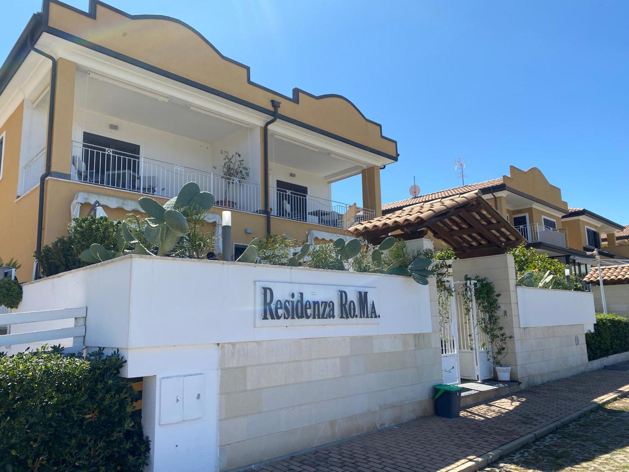 Residenza Roma Bed and Breakfast Tropea Exteriör bild